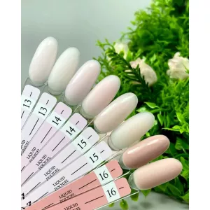 Жидкий полигель Crooz Liquid Polygel №014 (бежево-розовый), 15 мл Жидкий полигель Crooz Liquid Polygel №014 (бежево-розовый), 15 мл - Фото 2