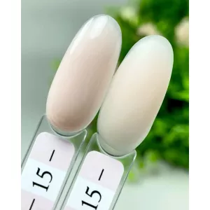 Жидкий полигель Crooz Liquid Polygel №015 (кремово-бежевый), 15 мл - Фото 1