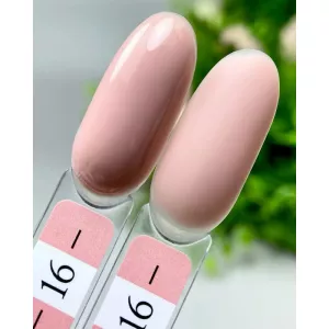Жидкий полигель Crooz Liquid Polygel №016 (нюдово-бежевый), 15 мл - Фото 1