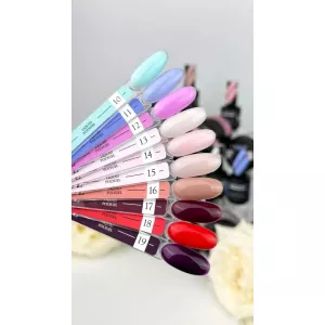 Жидкий полигель Crooz Liquid Polygel №016 (нюдово-бежевый), 15 мл - Фото 3