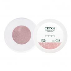 Жидкий полигель Crooz Liquid Polygel №022 (бежевый с шиммером), 15 мл