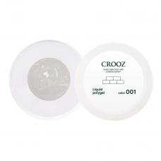 Жидкий полигель Crooz Liquid Polygel №001 (прозрачный), 30 мл