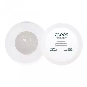Жидкий полигель Crooz Liquid Polygel №001 (прозрачный), 30 мл