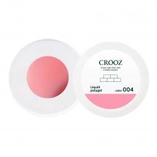 Жидкий полигель Crooz Liquid Polygel №004 (молочно-розовый), 30 мл