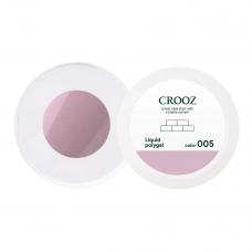 Жидкий полигель Crooz Liquid Polygel №005 (серо-сиреневый), 30 мл