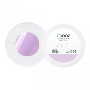 Жидкий полигель Crooz Liquid Polygel №006 (сиреневый), 30 мл