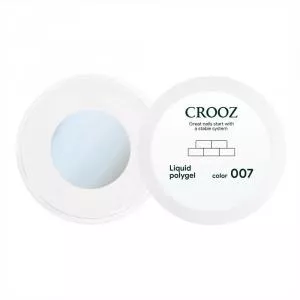 Жидкий полигель Crooz Liquid Polygel №007 (молочный), 30 мл