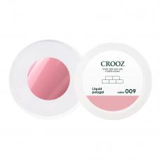 Жидкий полигель Crooz Liquid Polygel №009 (розовый), 30 мл