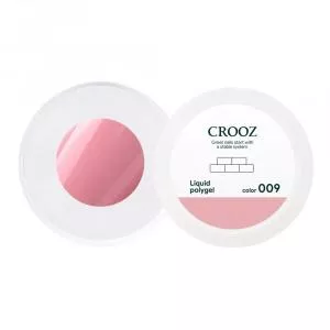 Жидкий полигель Crooz Liquid Polygel №009 (розовый), 30 мл
