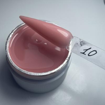 Гель для наращивания Фурман №10 (розово-бежевый), 30 мл