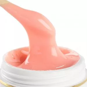 Гель для наращивания Vanilla Rose Фурман (ванильно-розовый), 15 мл