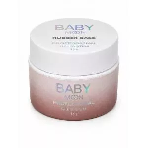 Каучуковая база Baby Moon Rubber Base, 15 мл