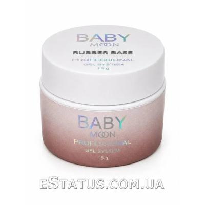 Каучуковая база Baby Moon Rubber Base, 15 мл