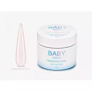 Жидкий гель Baby Moon Liquid Builder Gel 4 in 1 №03 (нежно-розовый), 15 мл