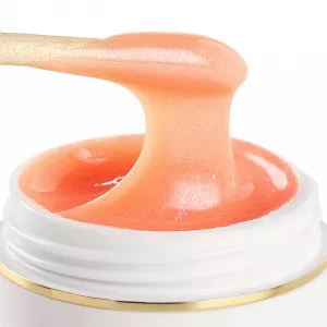 Гель для наращивания Shimmer Blush Cream Фурман (персиково-коралловый с шиммером), 15 мл Гель для наращивания Shimmer Blush Cream Фурман (персиково-коралловый с шиммером), 15 мл