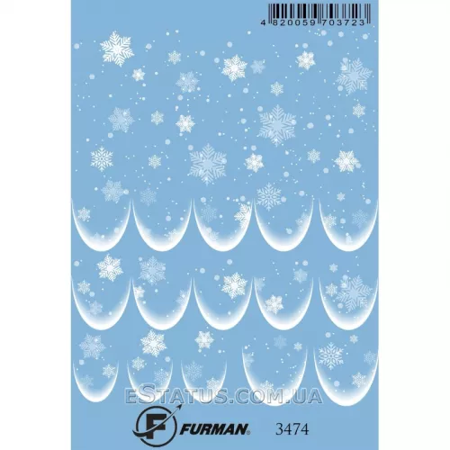 Слайдер-дизайн F-3474