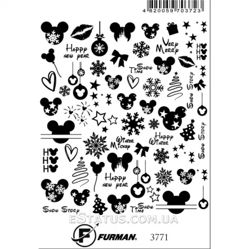 Слайдер-дизайн F-3771 Слайдер-дизайн F-3771