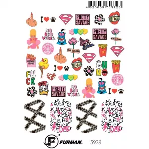 Слайдер-дизайн F-5929