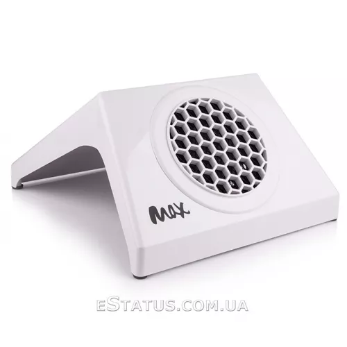 Вытяжка для маникюра MAX Ultimate 4 с регулятором скорости 100W (белая) Вытяжка для маникюра MAX Ultimate 4 с регулятором скорости 100W (белая)