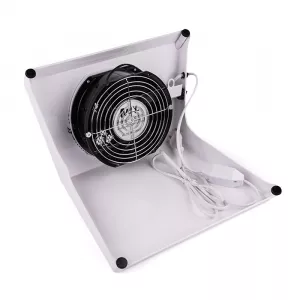 Вытяжка для маникюра MAX Ultimate 4 с регулятором скорости 100W (белая) Вытяжка для маникюра MAX Ultimate 4 с регулятором скорости 100W (белая) - Фото 1