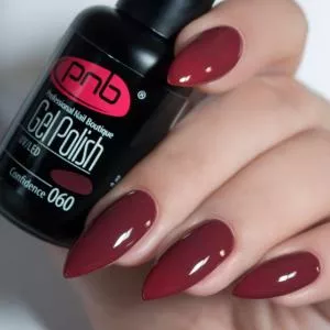 Гель лак PNB №060 (вишневый, эмаль)
