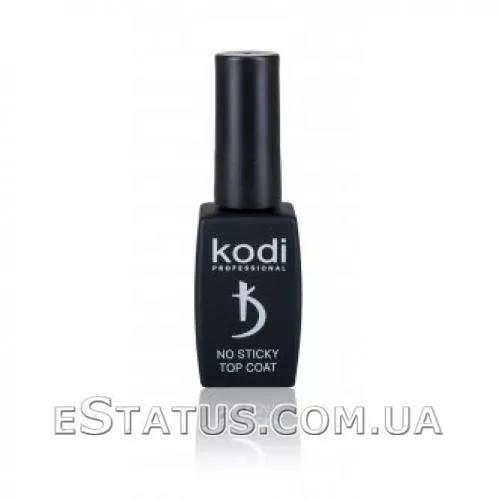Kodi No Sticky Top Coat (топ без липкого слоя) 12 мл Kodi No Sticky Top Coat (топ без липкого слоя) 12 мл
