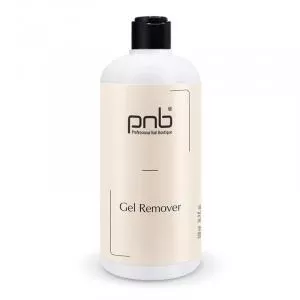 Средство для удаления гель-лака PNB Gel Remover, 500 мл
