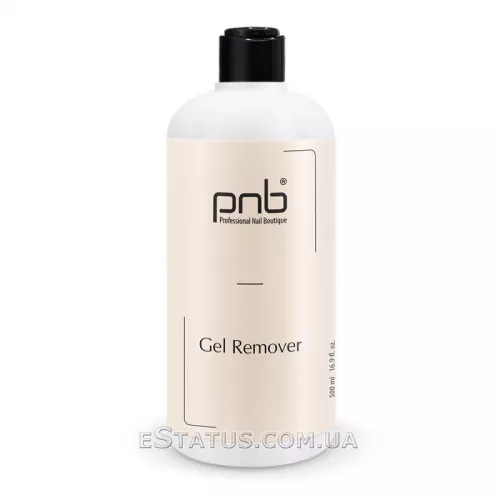 Средство для удаления гель-лака PNB Gel Remover, 500 мл