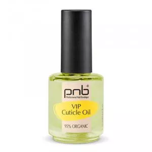 Масло по уходу за ногтями и кутикулой PNB VIP Cuticle Oil, 15 мл