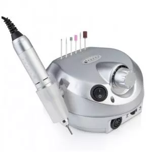 Фрезер для маникюра Nail Drill ZS-601 PRO SILVER мощность-45 Вт, 35 000 об/м