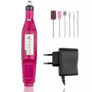 Портативный фрезер-ручка BUCOS ZS-100 PINK на 20000 об.мин