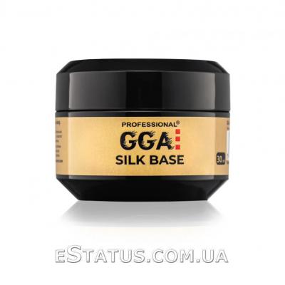 База для гель-лака GGA Professional Silk Base с шелковыми волокнами, 30 мл