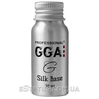 База для гель-лаку GGA Professional Silk Base з шовковими волокнами, 30 мл