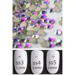 Камни Swarovski Хамелеон (№4), банка