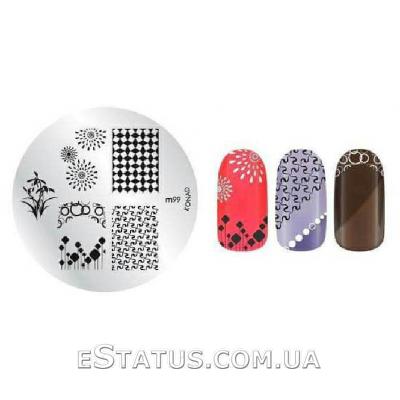 Диск для стемпінгу Konad M99