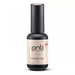 База для гель-лака PNB/ ExtraPRO Base Rubber rich formula PNB, 8 мл
