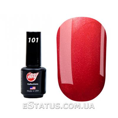 Гель-лак My nail №101 (червоний з перламутром), 8.5 мл
