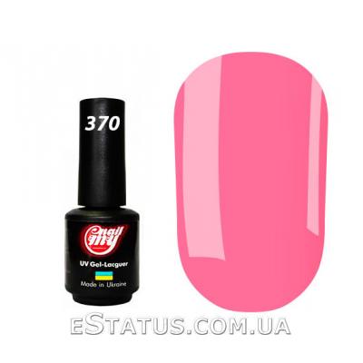 Гель-лак My Nail №370 (яскравий рожевий, неоновий), 8.5 мл