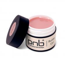 Гель однофазный моделирующий розовый / PNB Builder Gel Cover Pink, 15 мл