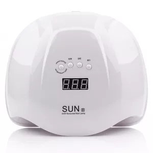 Лампа LED+UV SUN X 54 Вт (біла) - Фото 1