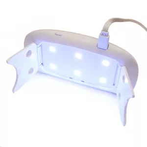 Маленькая лампа для гель лака - LED+UV Lamp SUN Mini 6W - Фото 1