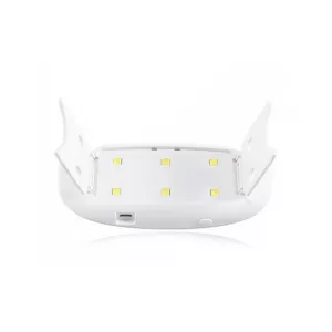 Маленькая лампа для гель лака - LED+UV Lamp SUN Mini 6W - Фото 2