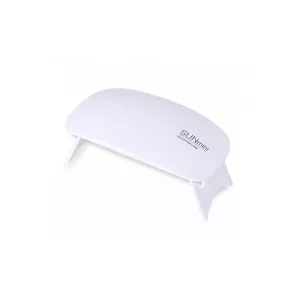 Маленькая лампа для гель лака - LED+UV Lamp SUN Mini 6W - Фото 3