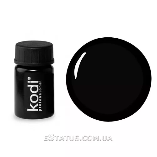 Гель краска Kodi №2, чёрная (4 мл)
