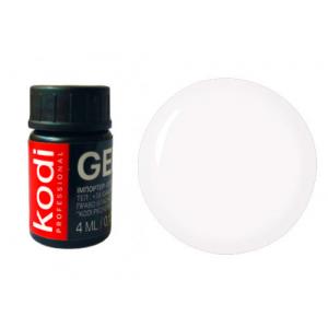 Гель фарба Kodi №1, біла (4 мл)
