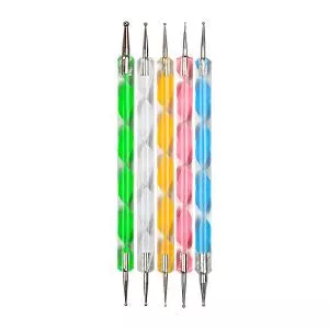 Набор дотсов YRE Nail Art Dotting DMP-05,5шт.
