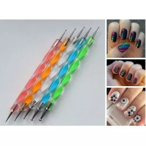 Дотс для малювання YRE Nail Art Dotting оранжевий, 1 шт. - Фото 1