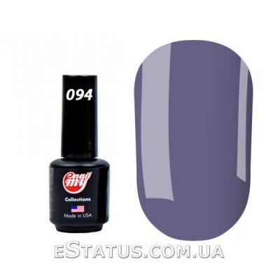 Гель-лак My nail №94 (фіолетово-сірий, емаль), 8,5 мл