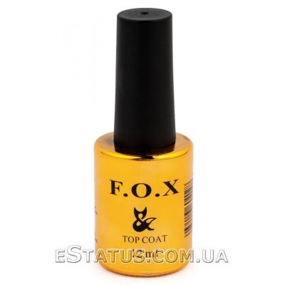 Топове покриття для нігтів FOX Top Strong, 12 мл