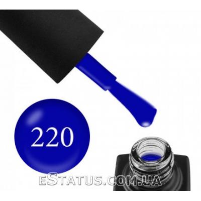 Гель-лак GO №220 (синій), 5.8 мл